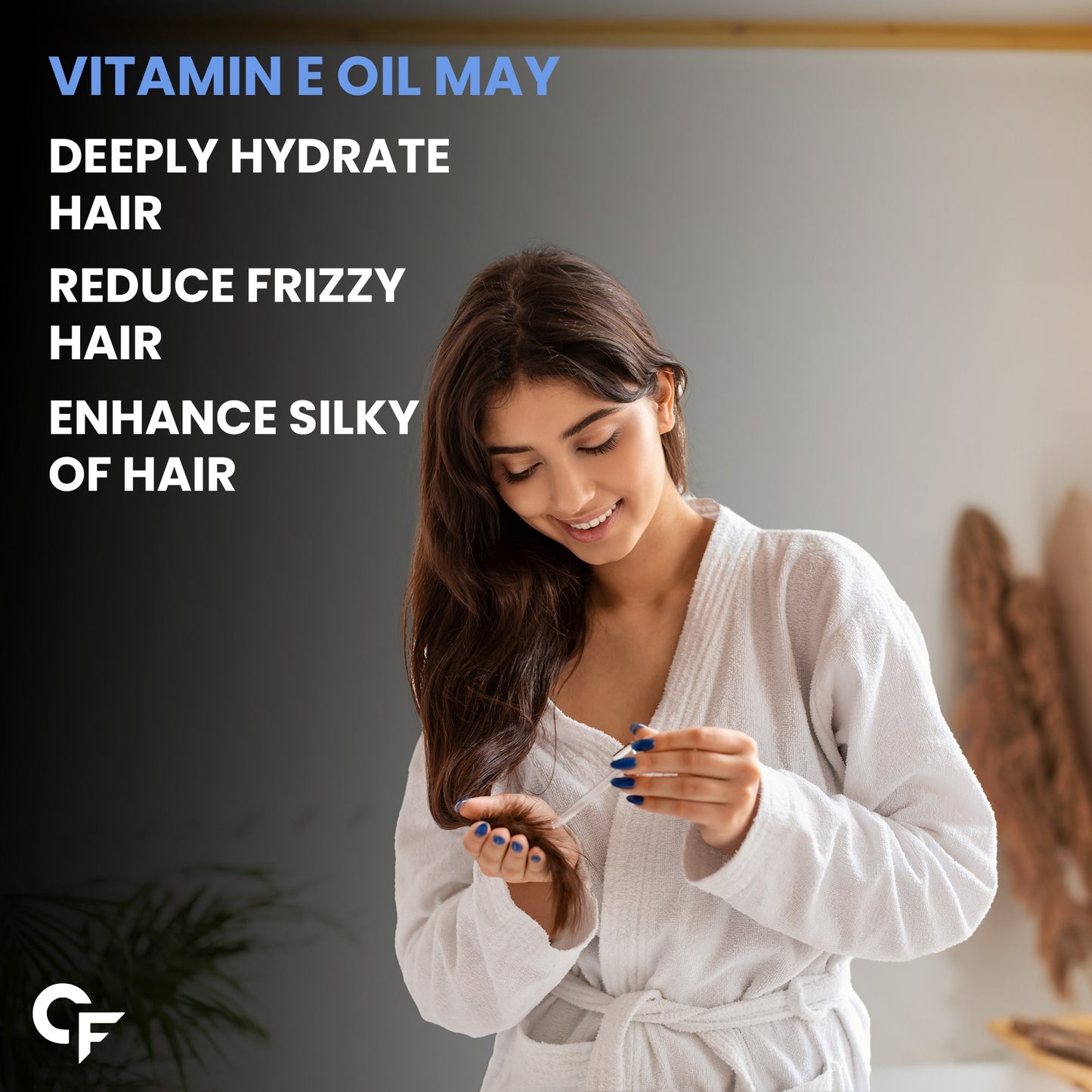Carbamide Forte Vitamin E Oil For Face & Hair | Vitamin E for skin | Vitamin E supplement | Vitamin E Oil | 30000 IU |30ml