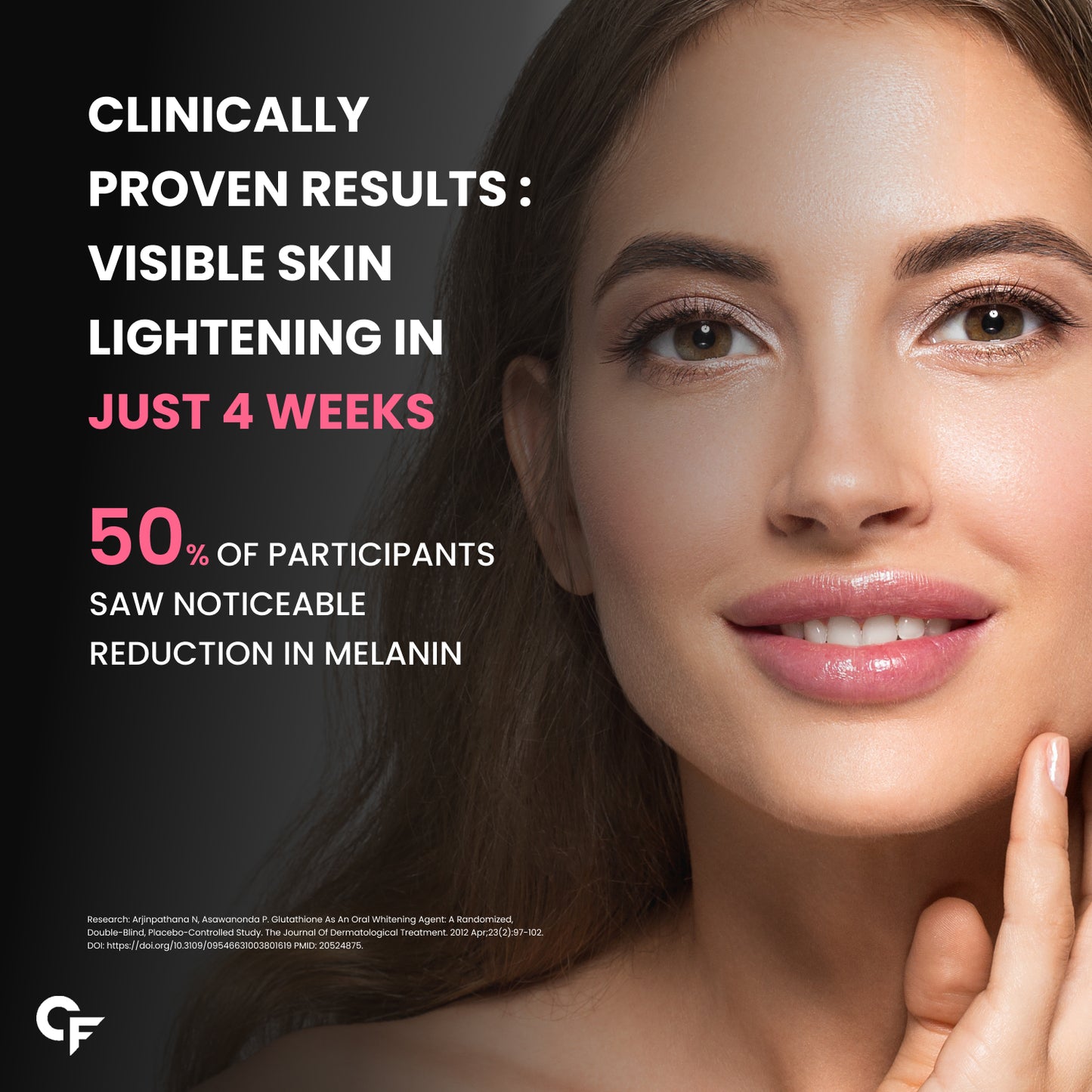 L-Glutathione Reduced+ | 500 mg for Skin