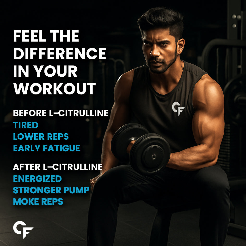 Carbamide Forte L Citrulline Powder 2000mg | Boosts Nitric Oxide, Pre Workout Supplements for Men & Women - Unflavoured - 100 SERVINGS - 200g