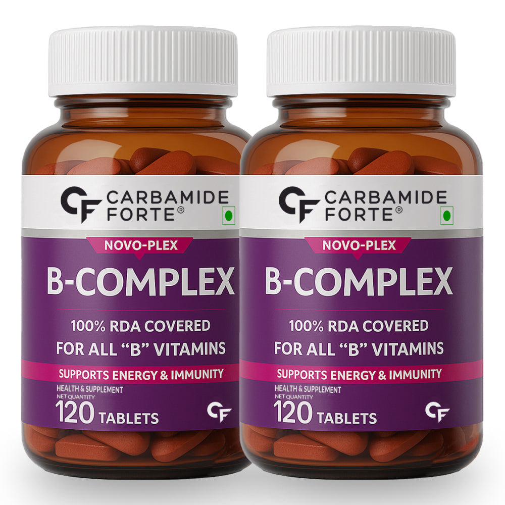 Vitamin B-Complex 50 mg | 8 Essential B Vitamins