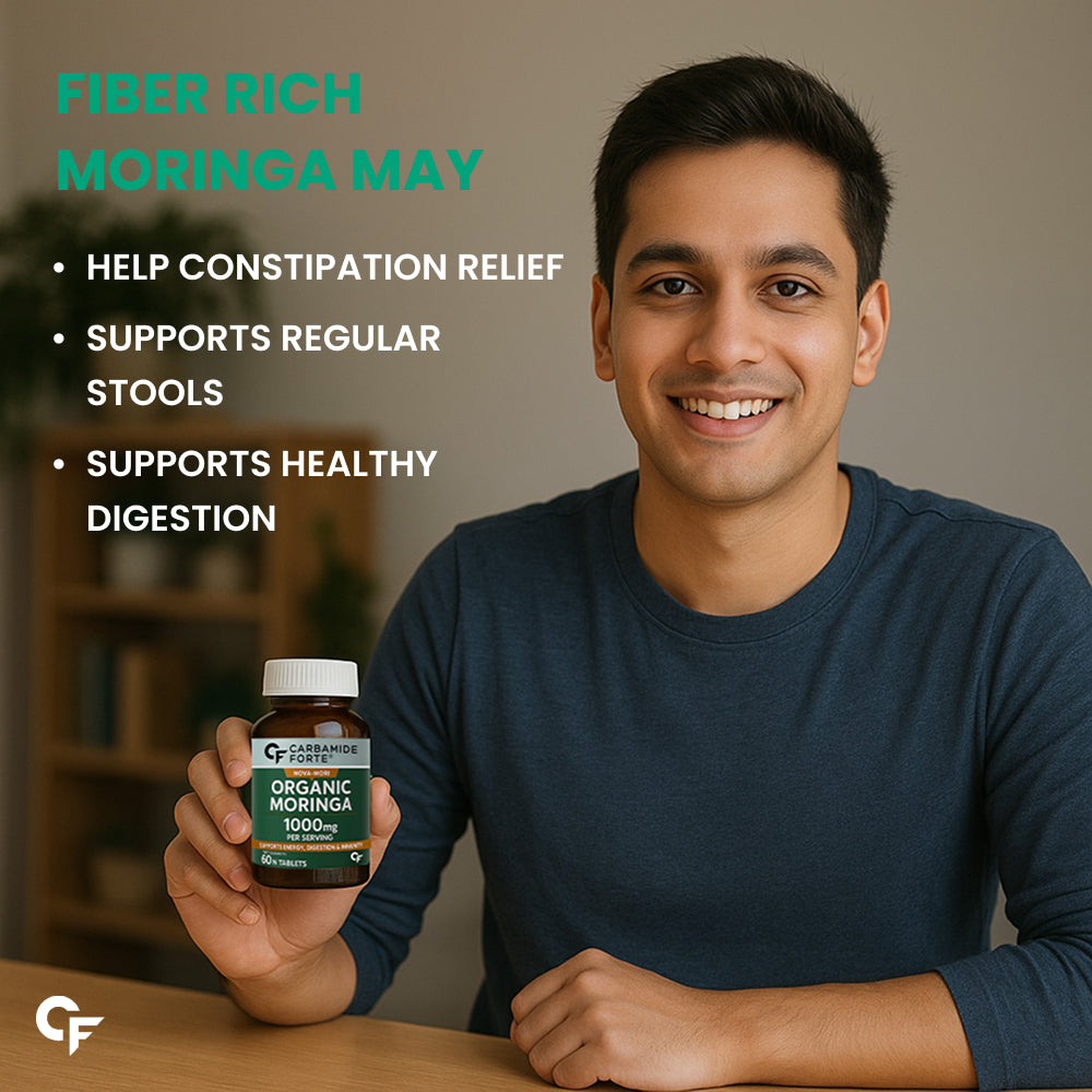 100% Organic Moringa 1000 mg | 60 Tablets