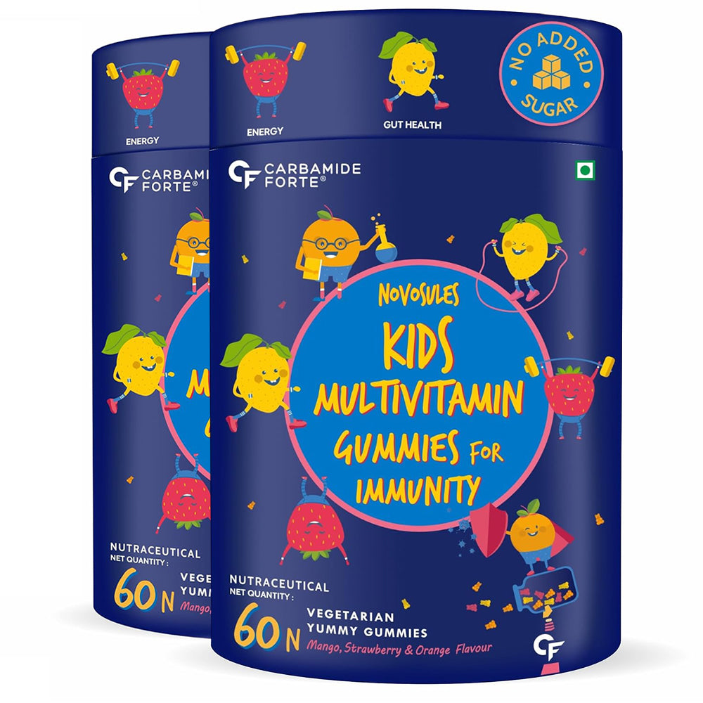 Multivitamin Gummies for Kids – 20 Nutrients for Daily Immunity & Growth (60 Counts)