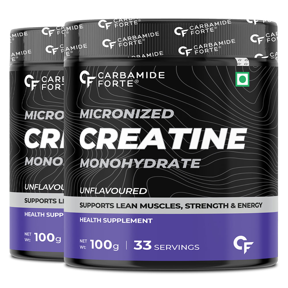 Micronized Creatine Monohydrate – 100 g for Strength, Power & Lean Muscle Support