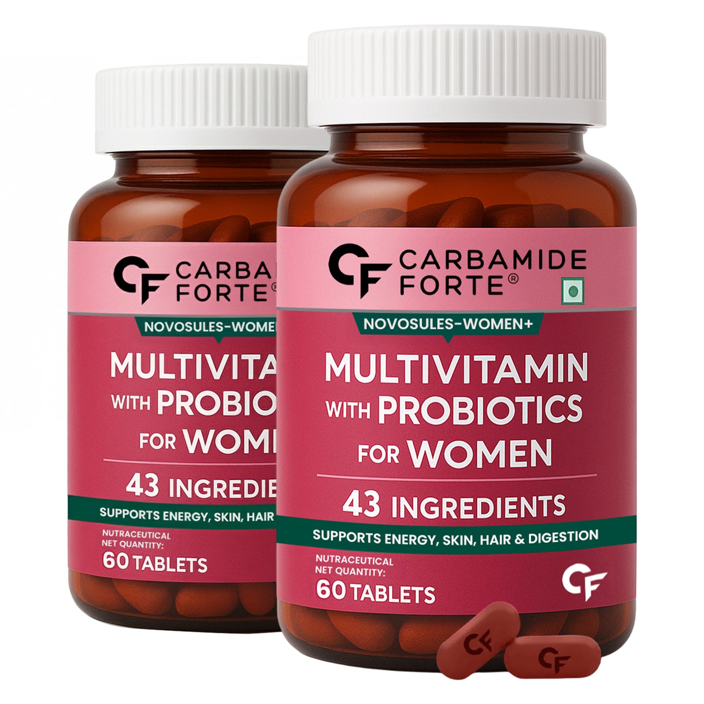 Multivitamin for Women – 43 Ingredients for Energy, Immunity & Balance