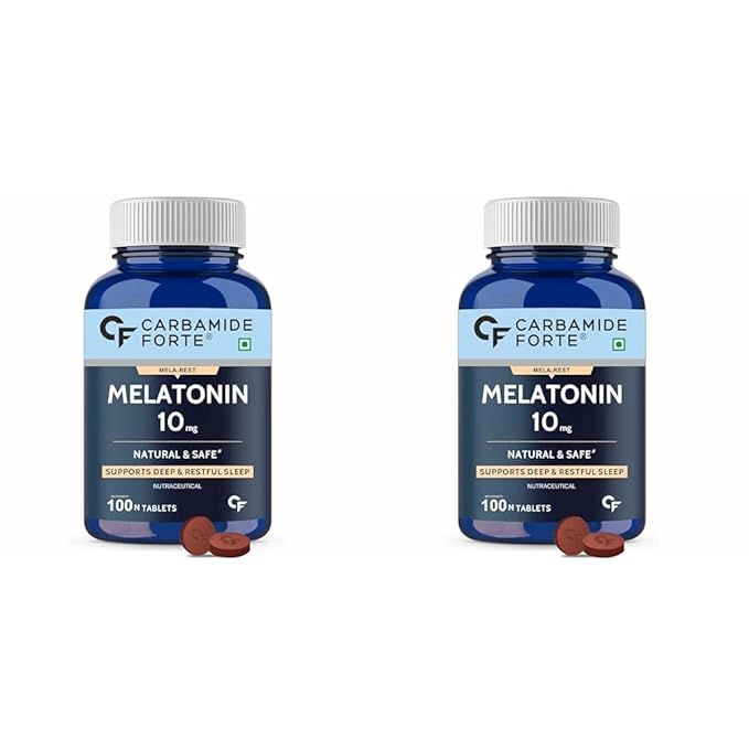 Melatonin 10 mg Tablets – 100 Veg Tablets