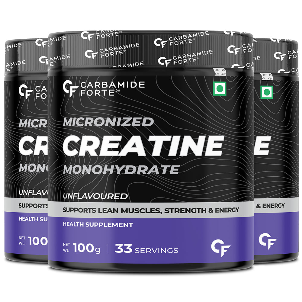 Micronized Creatine Monohydrate – 100 g for Strength, Power & Lean Muscle Support