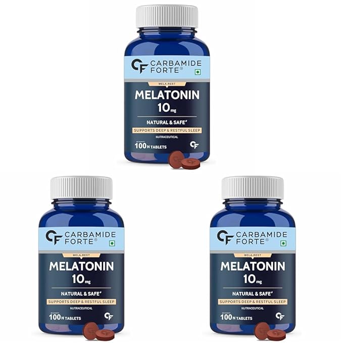 Melatonin 10 mg Tablets – 100 Veg Tablets