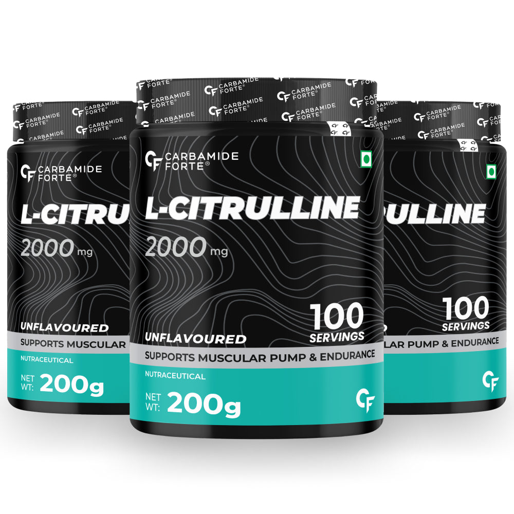 L-Citrulline Powder – 200 g, 2000 mg per Serving