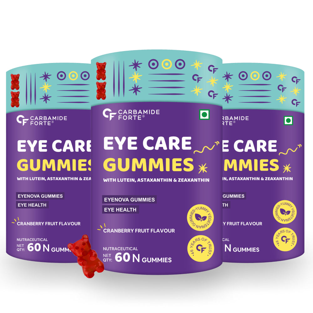 Eye Support Gummies – Lutein 10 mg, Zeaxanthin 2 mg