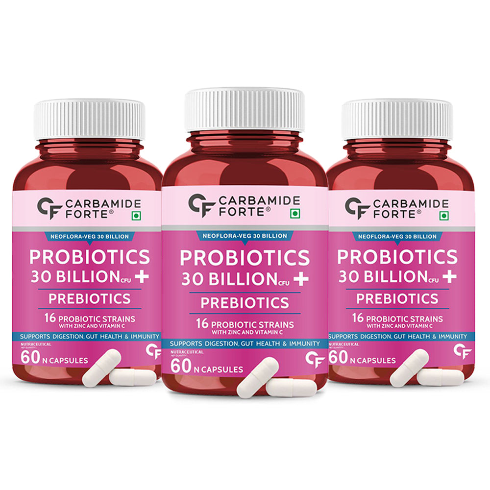 Probiotics 30 Billion CFU – 60 Veg Capsules