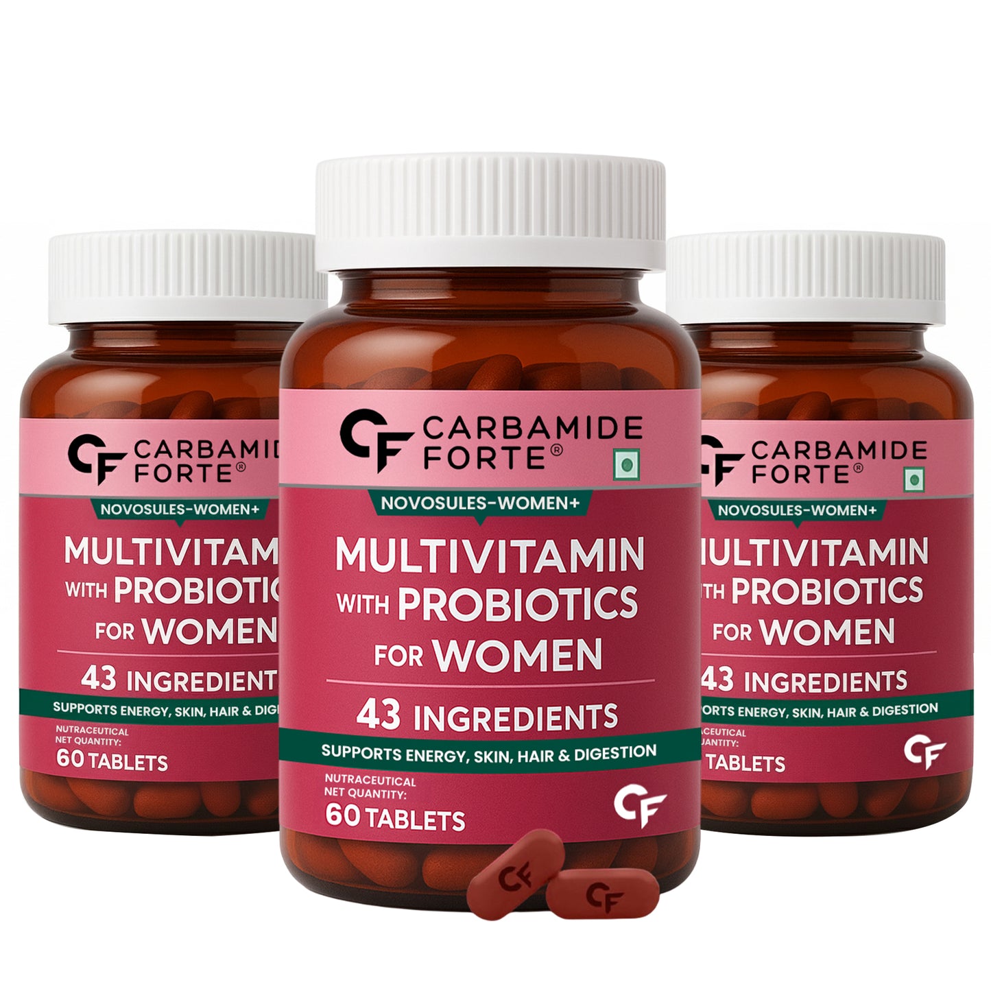 Multivitamin for Women – 43 Ingredients for Energy, Immunity & Balance