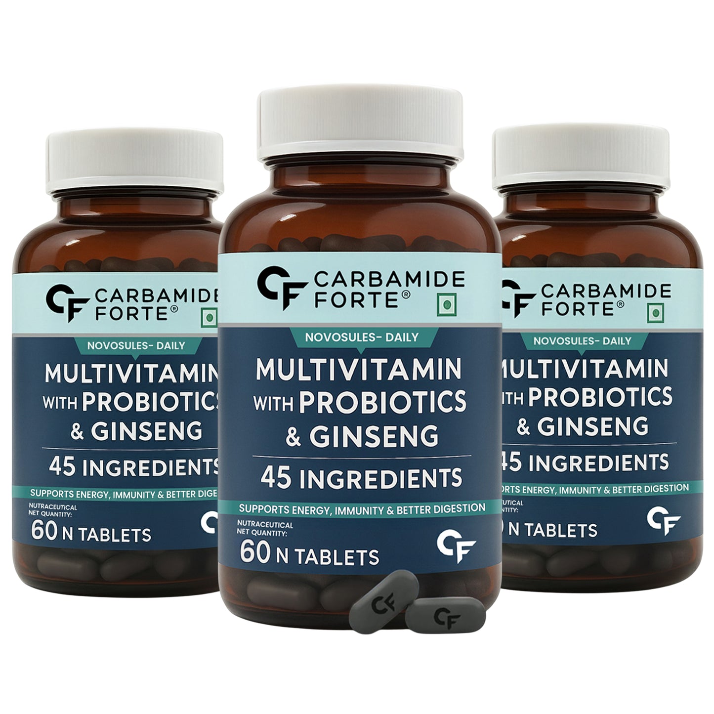 Multivitamin for Men & Women – 34 Nutrients for Daily Energy & Immunity