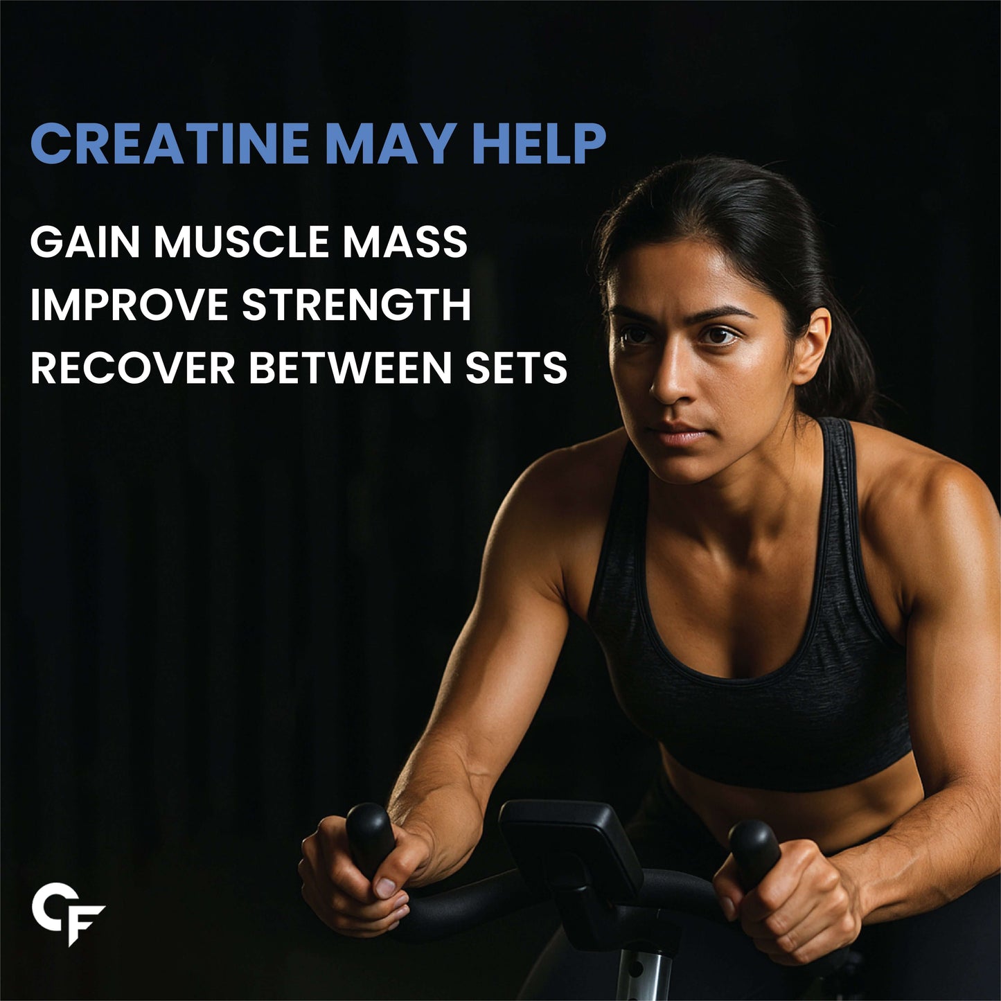 Creatine Monohydrate – 3000 mg Micronized Powder for Strength & Endurance