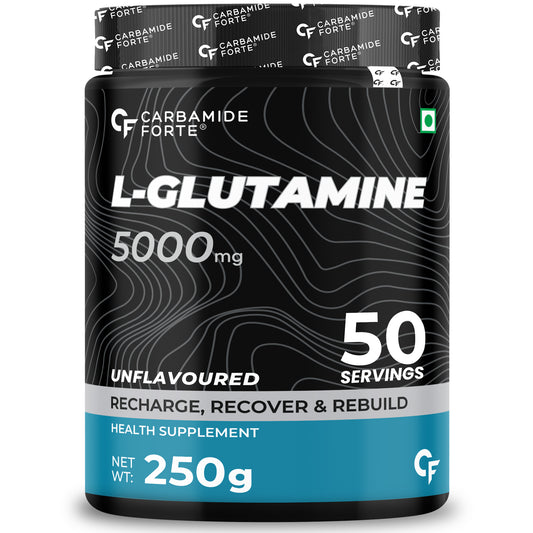 L‑Glutamine Powder 5000 mg | Unflavoured | 250g