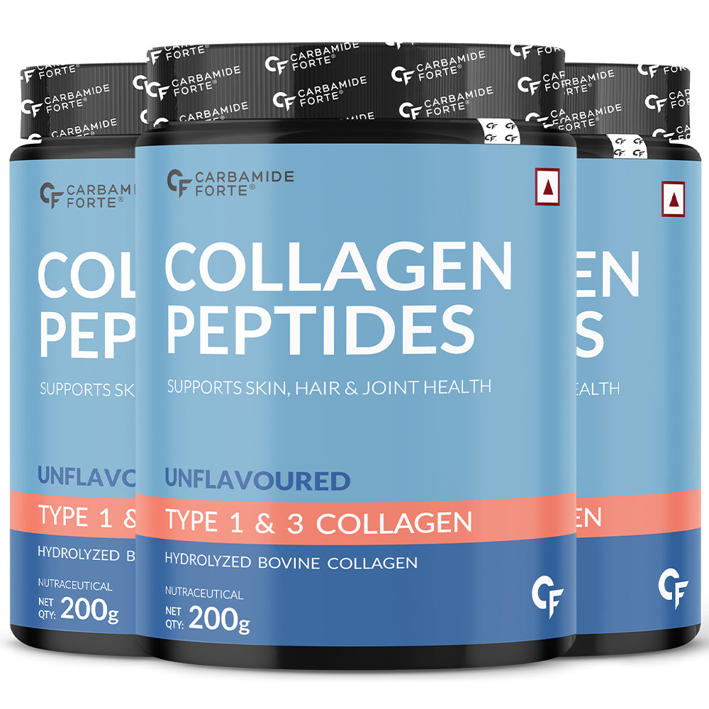 Hydrolyzed Collagen Powder – Type I & III for Skin, Hair & Nail Health