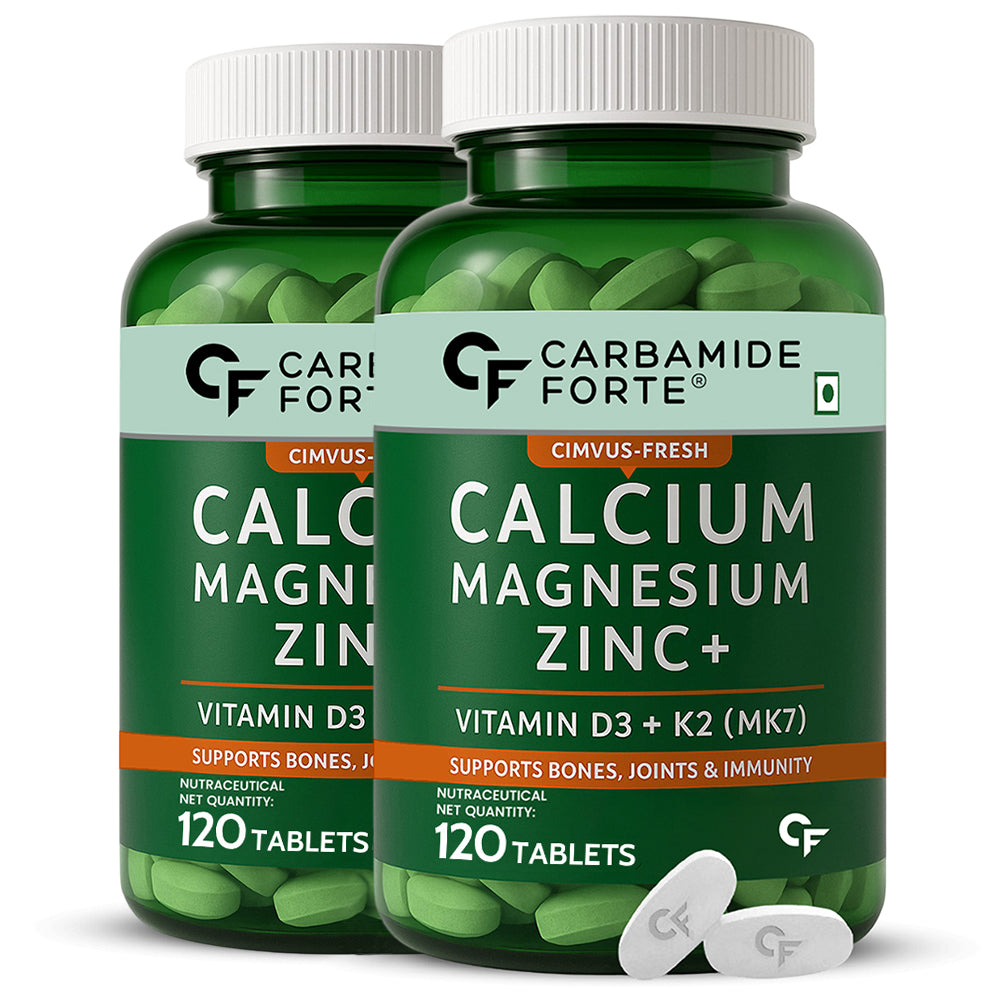 Calcium Magnesium Zinc Tablets – Bone & Joint Support Formula