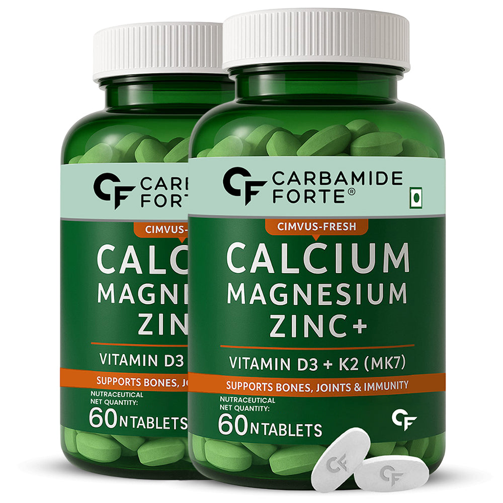Calcium Magnesium Zinc Tablets – For Bone & Joint Support (60 Tablets)