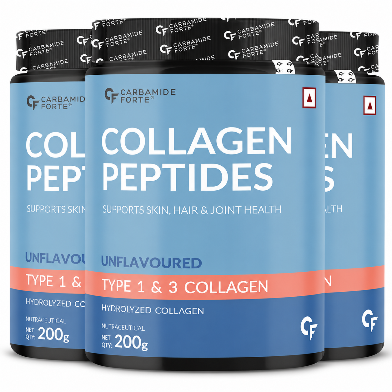 Hydrolyzed Collagen Powder – Type I & III for Skin, Hair & Nail Health