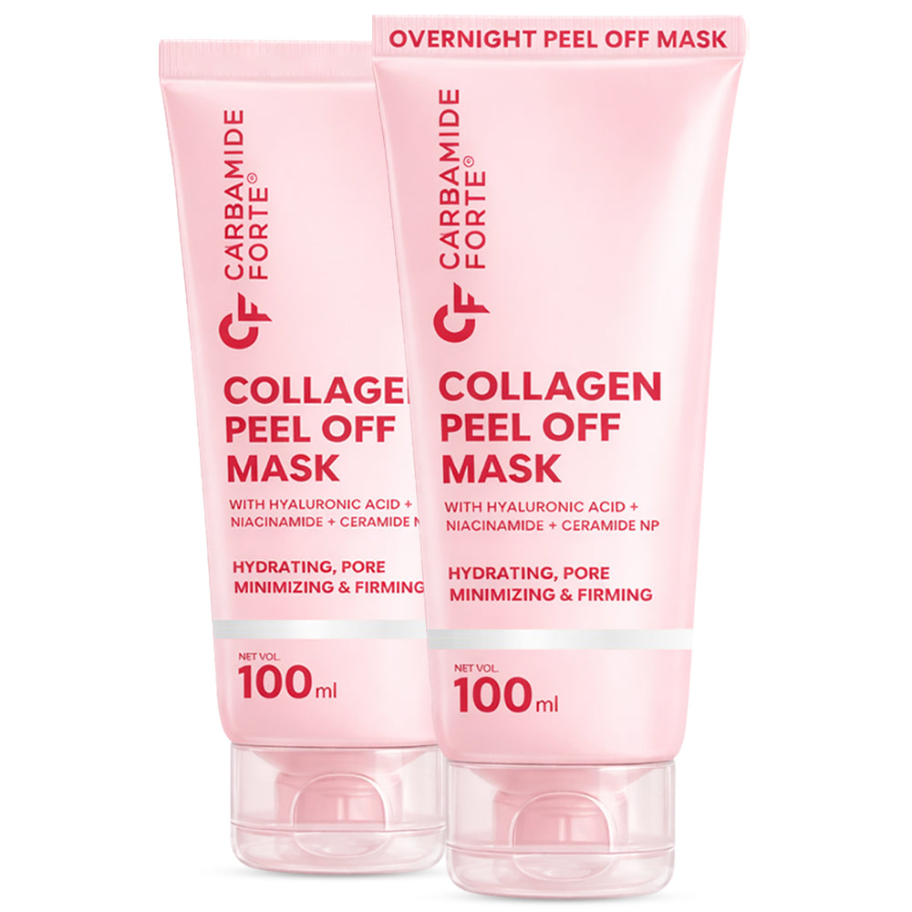 Collagen Peel Off Mask for Glass Skin with Hyaluronic Acid & Niacinamide - 100ml