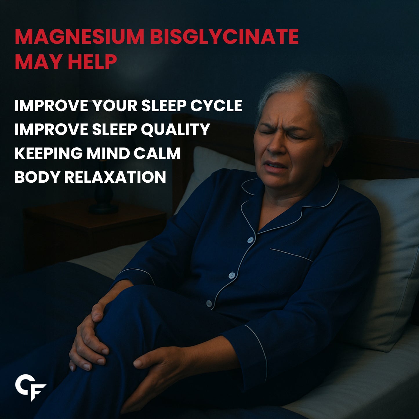 Carbamide Forte Magnesium Bisglycinate Effervescent Tablet 1000mg | Magnesium Glycinate Tablets | Supports Sleep, Muscle Cramp & Nerve Function - 2 X 20 Effervescent Tablets - Lemon & Mixed Berry Flavour