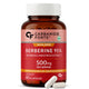 95% Berberine 500 mg with Milk Thistle & Cinnamon | 60 Capsules