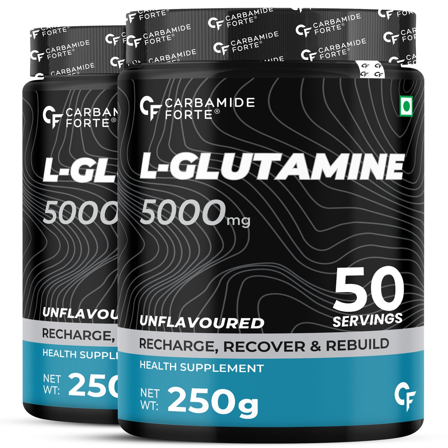L‑Glutamine Powder 5000 mg | Unflavoured | 250g