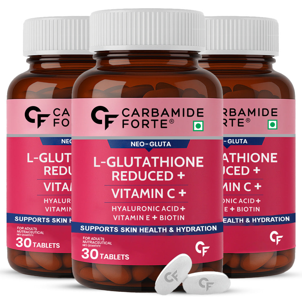 L-Glutathione Reduced+ | 500 mg for Skin