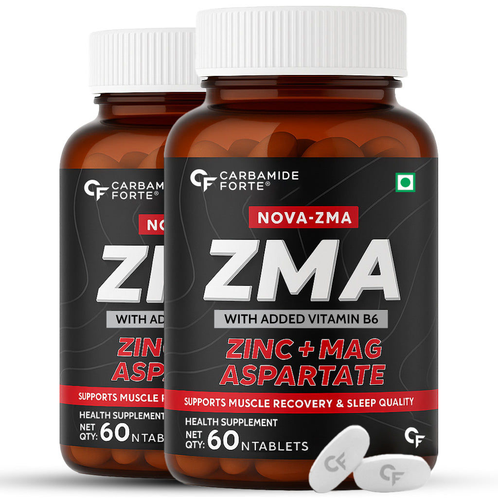 ZMA | Zinc, Magnesium & Vitamin B6 for Recovery | 60 Tablets