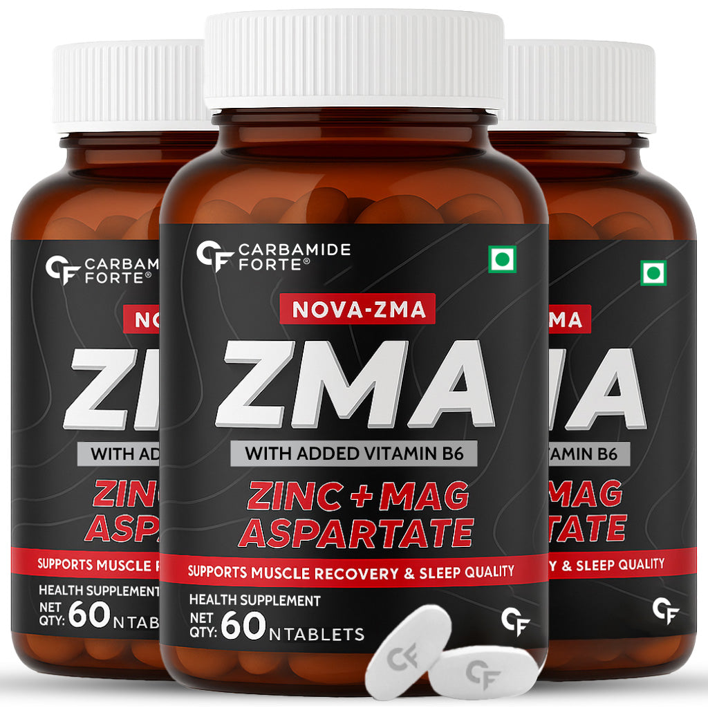 ZMA | Zinc, Magnesium & Vitamin B6 for Recovery | 60 Tablets