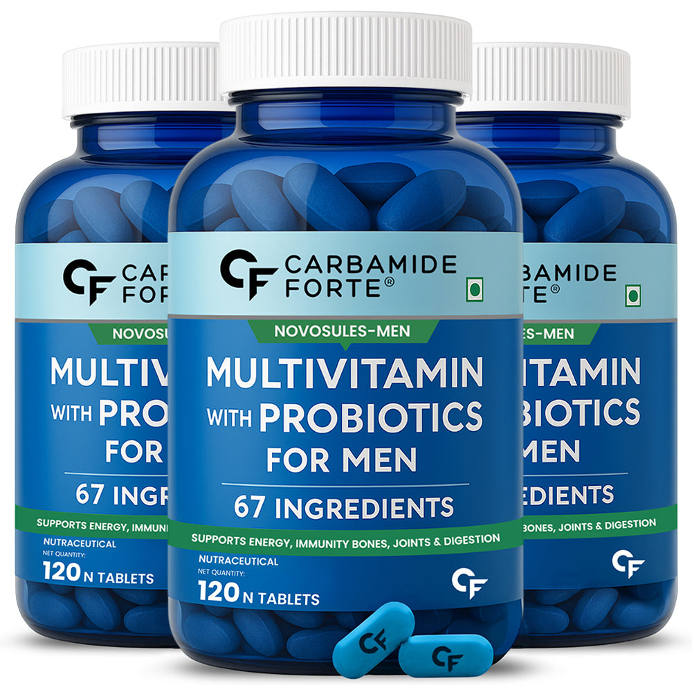 Multivitamin for Men – 67 Ingredients for Energy & Immunity
