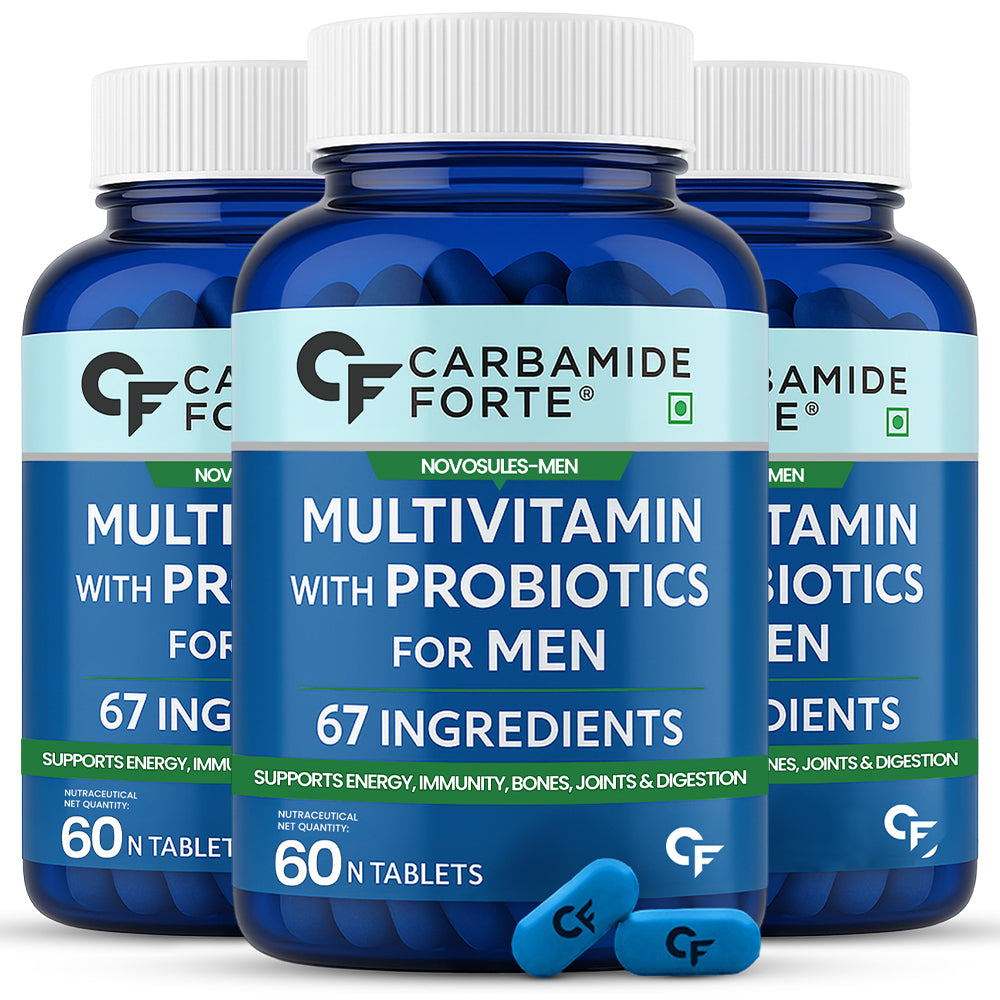 Multivitamin for Men – 67 Nutrients for Daily Energy & Strength