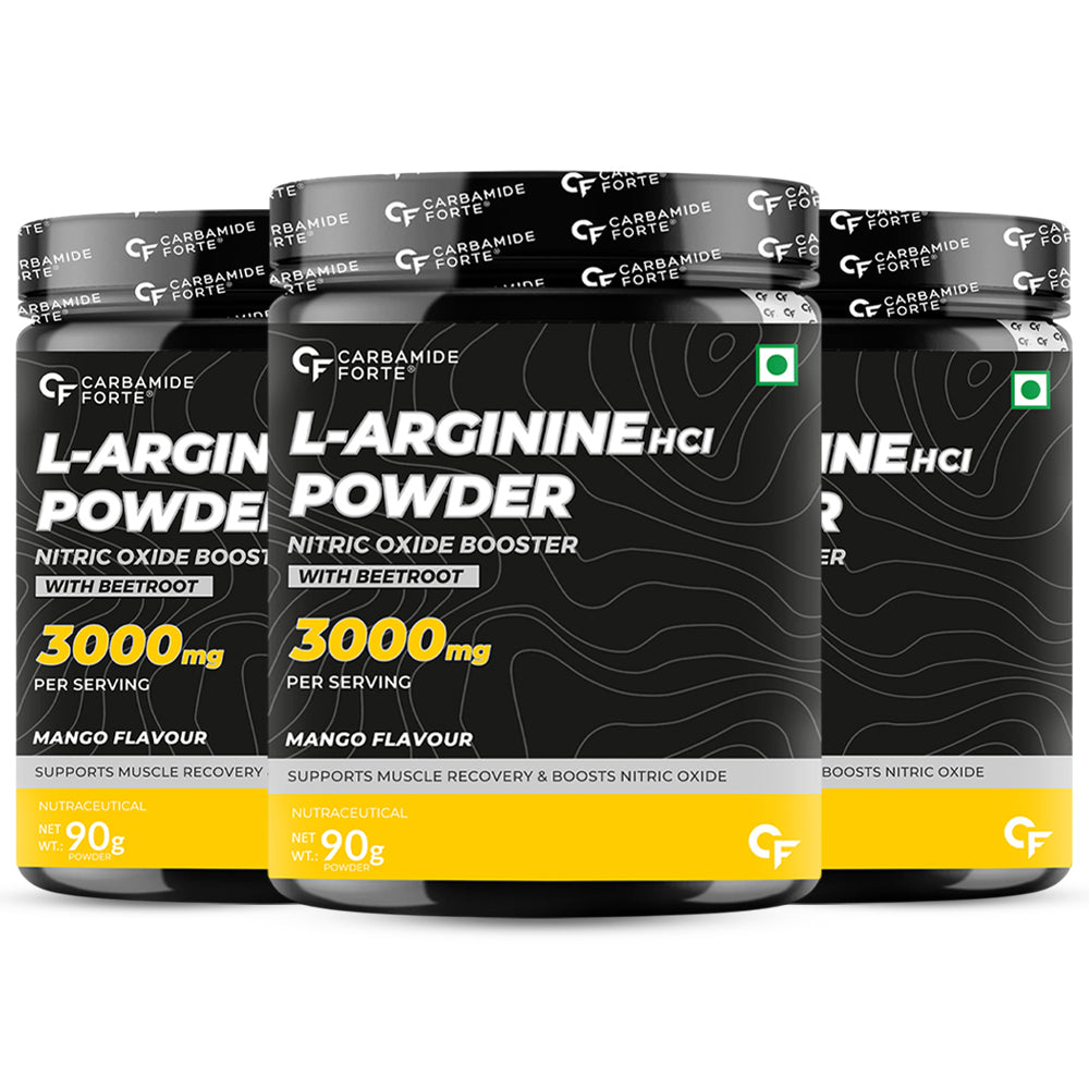L‑Arginine Powder 3000 mg with Beetroot | Mango | 90g