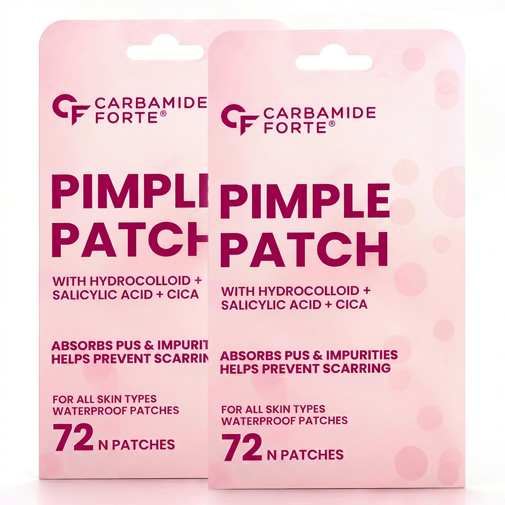 Hydrocolloid Pimple Patches with Salicylic Acid & Cica | 72 Patches