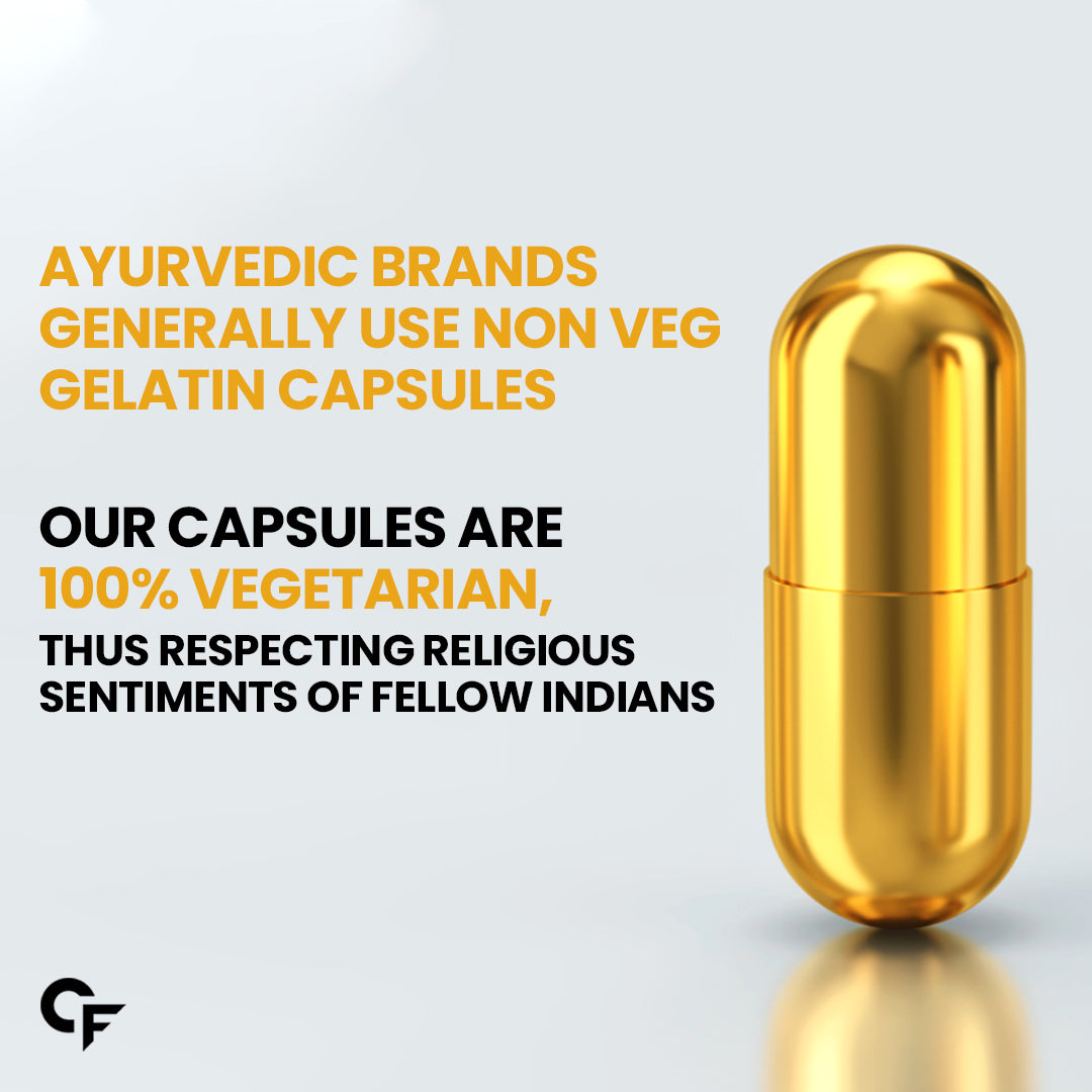 Carbamide Forte Shilajit Gold Capsules For Men | Himalayan Shilajit For Men | Shilajeet Gold Original | Shilajeet Capsule | 60 Shilajit Capsules