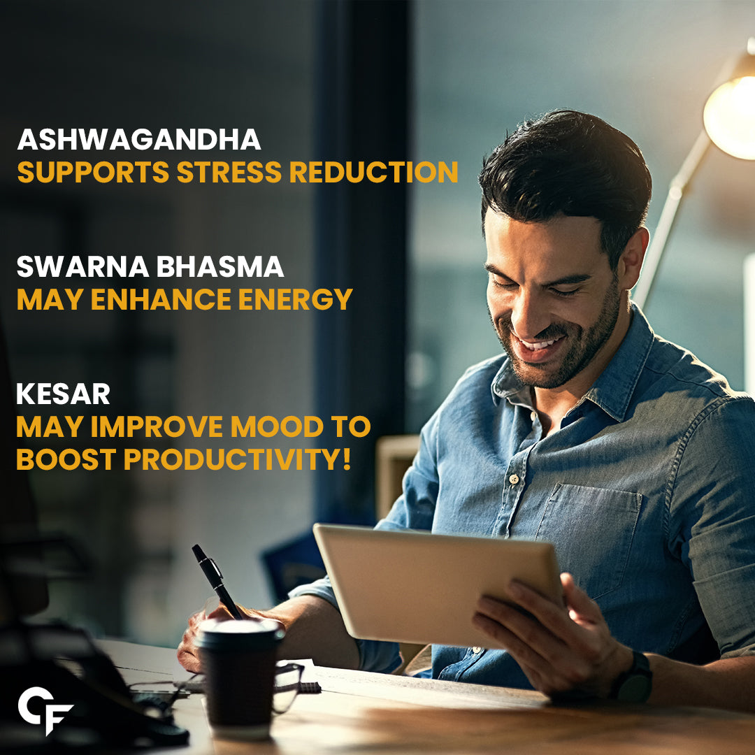 Carbamide Forte Shilajit Gold Capsules For Men | Himalayan Shilajit For Men | Shilajeet Gold Original | Shilajeet Capsule | 60 Shilajit Capsules