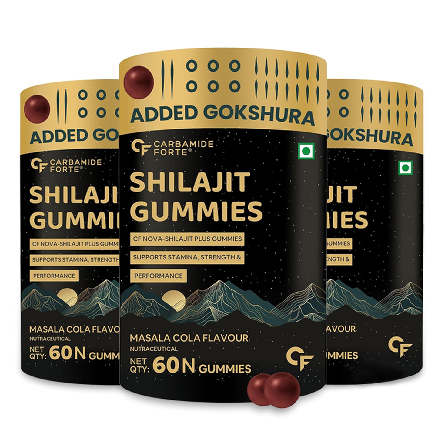 Shilajit Gummies for Men | 60 Gummies