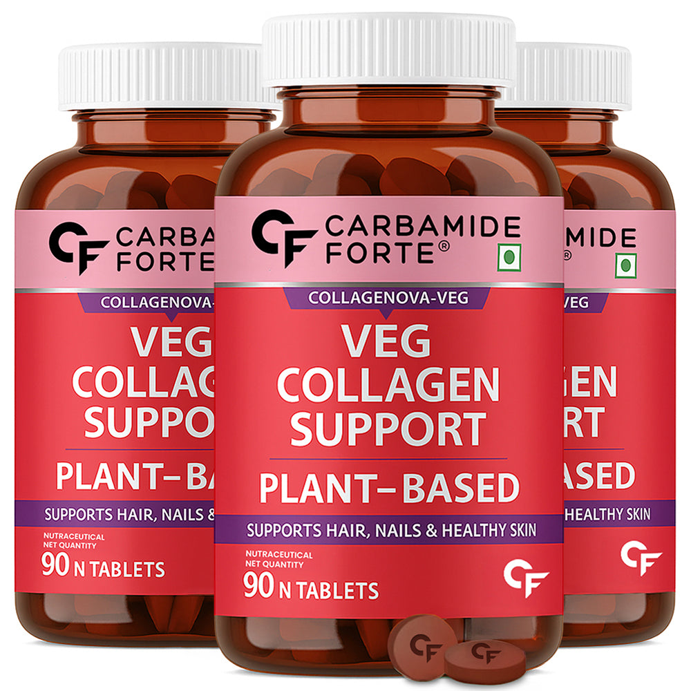 Plant-Based Collagen Supplement – For Radiant Skin, Hair & Nails