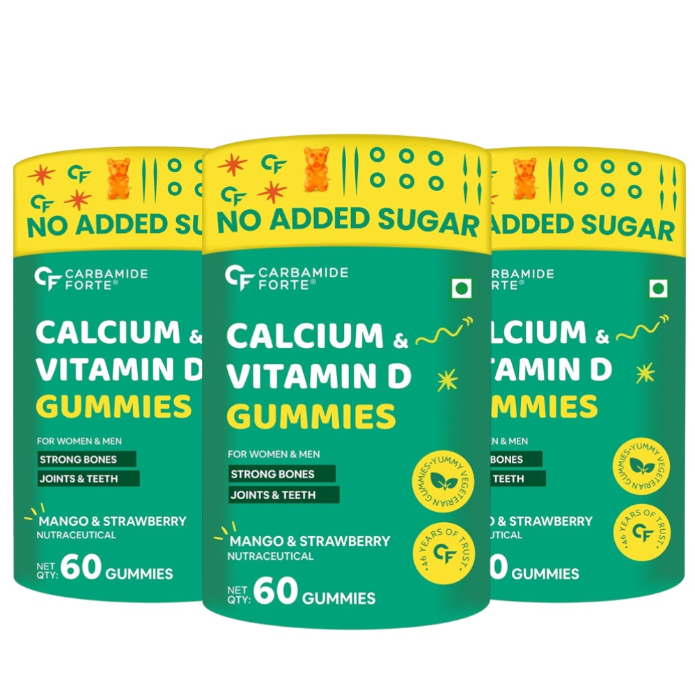 Calcium with Vitamin D Gummies – For Strong Bones & Healthy Joints