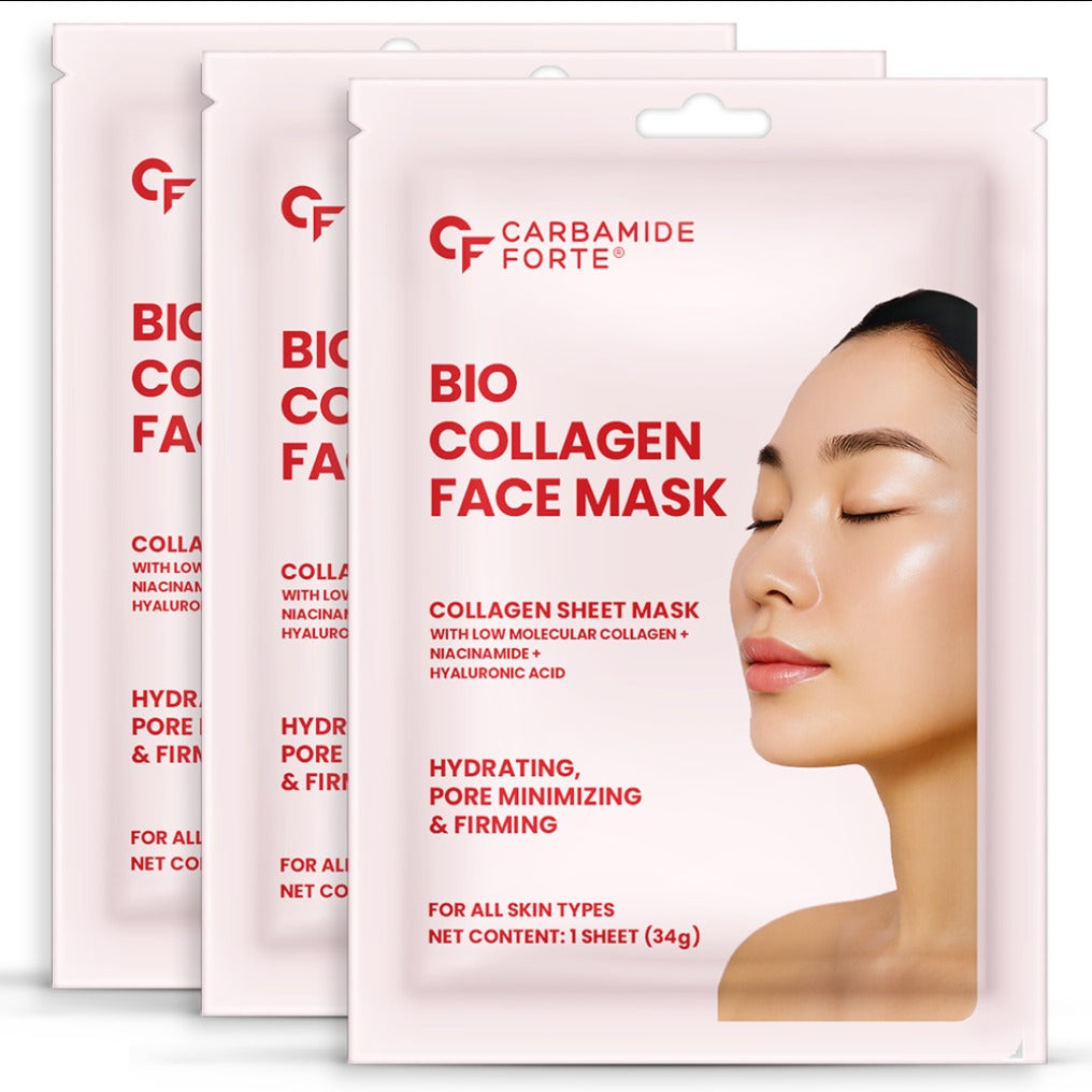 Bio Collagen Hydrogel Face Mask – Korean Glass Skin Overnight Treatment