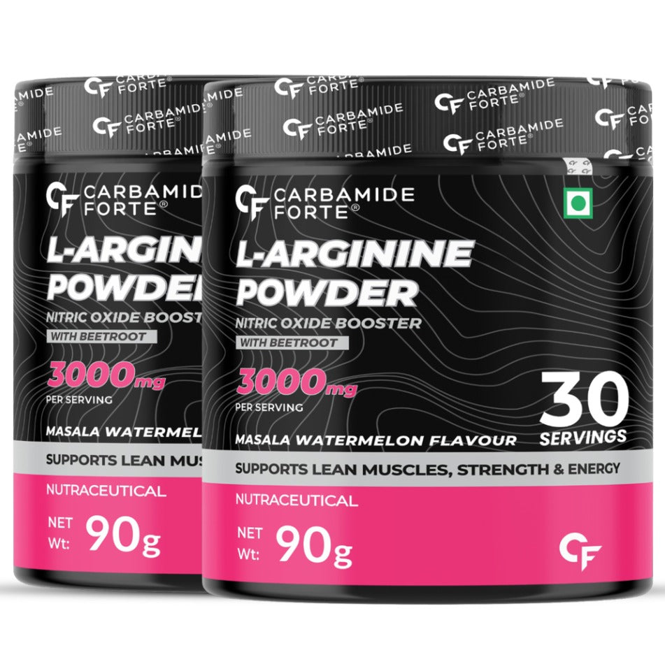 L‑Arginine Powder 3000 mg with Beetroot | Masala Watermelon | 90g
