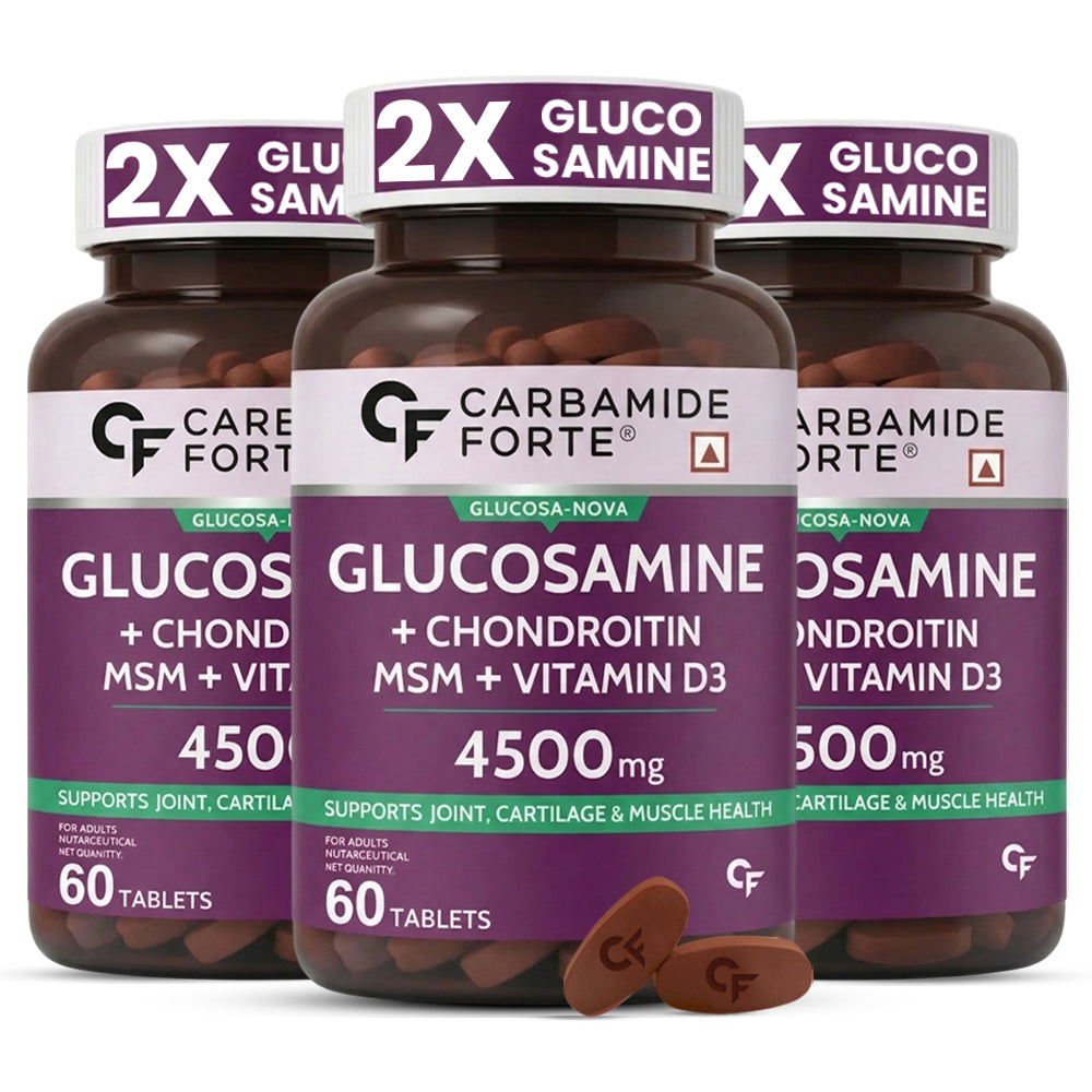 Glucosamine Joint Support Tablets for Mobility & Flexibility - 60 Tablets
