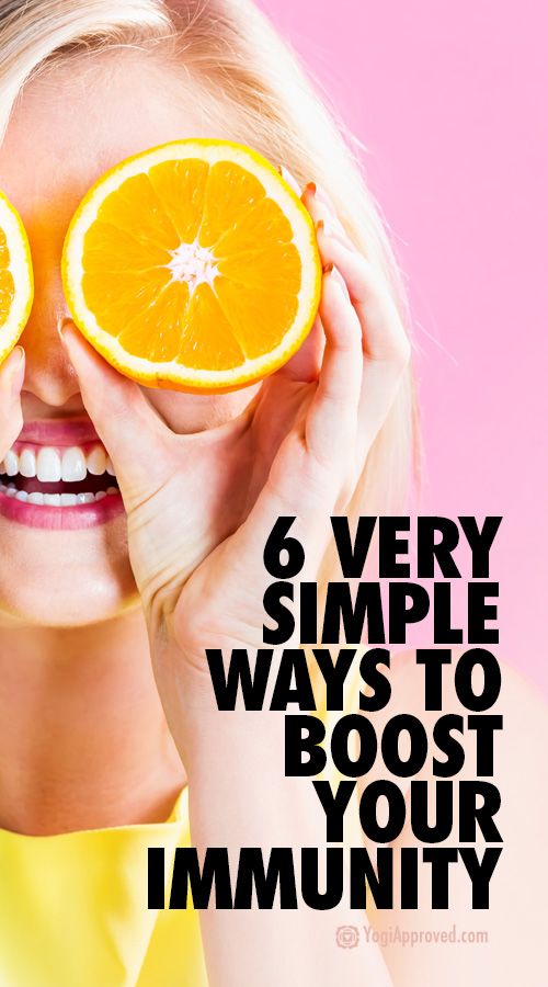 6 Healthy Ways To Boost Your Immune System