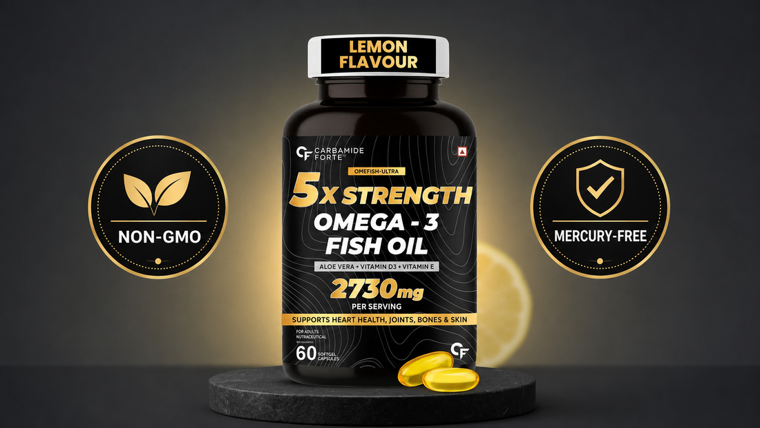 Is Carbamide Forte Fish Oil Mercury-Free and Non-GMO? How to Verify Supplement Purity