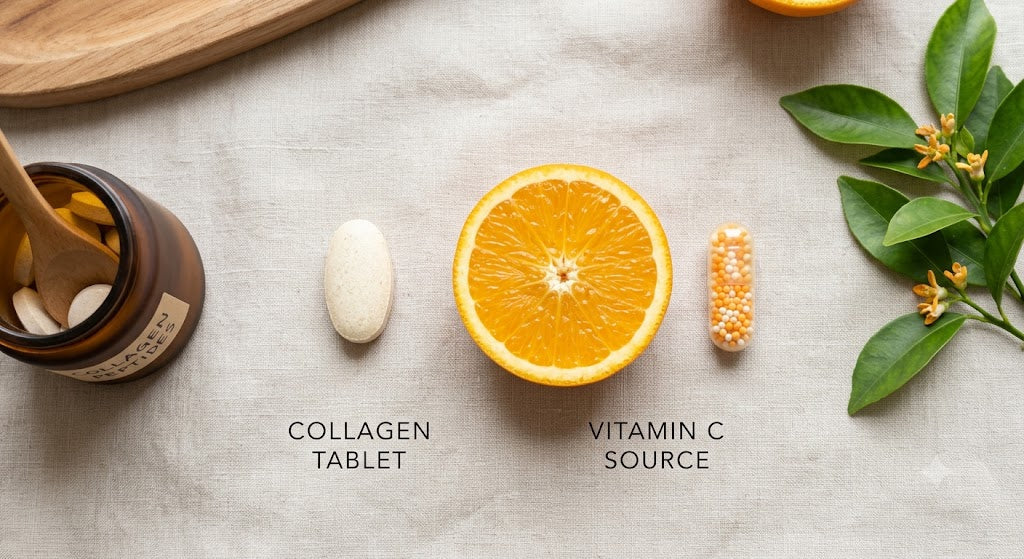 Is It Safe to Take Collagen With Vitamin C? - Carbamide Forte