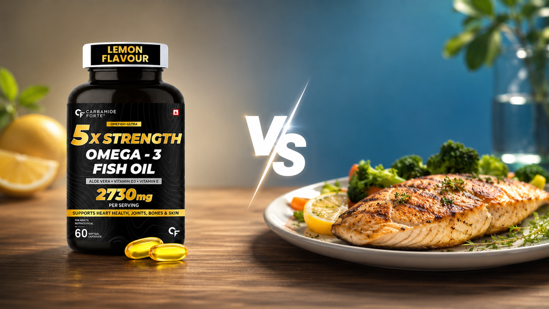 Fish Oil vs Eating Fish: Which Is Better? - Carbamide Forte