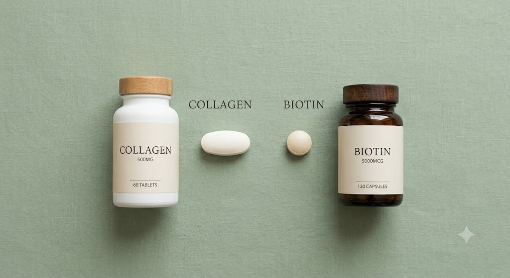 Can You Take Collagen and Biotin Together? - Carbamide Forte