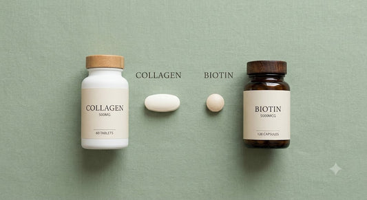 Can You Take Collagen and Biotin Together? - Carbamide Forte