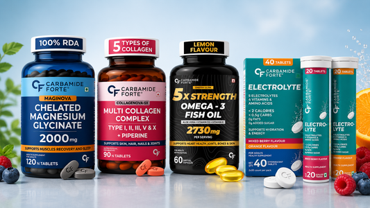 Building a Complete Daily Supplement Stack With Carbamide Forte - Carbamide Forte