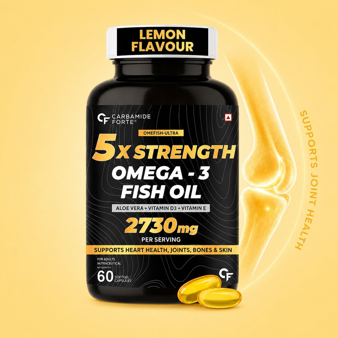Omega-3 for Joint Pain & Stiffness: Does Fish Oil Really Help? - Carbamide Forte