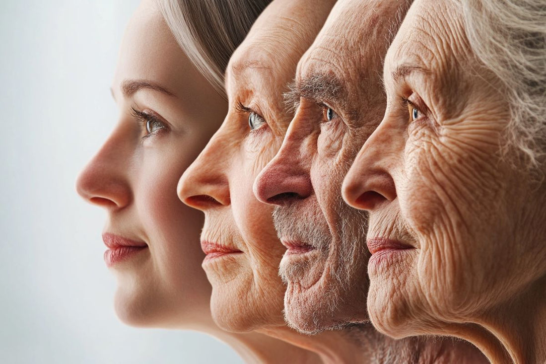 What's the Connection Between Collagen and Aging Skin? - Carbamide Forte